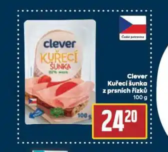 Billa Kuřecí šunka nabídka
