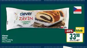 Billa Závin nabídka