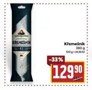 Billa Křemešník nabídka