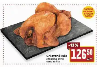 Billa Grilované kuře nabídka