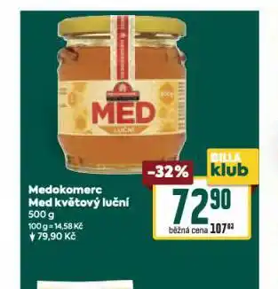 Billa Med květový nabídka