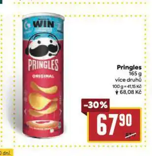 Billa Pringles nabídka
