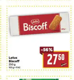 Billa Lotus biscoff sušenky nabídka