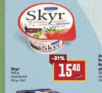 Billa Skyr nabídka