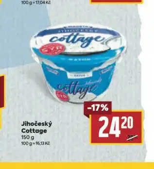 Billa Jihočeský cottage nabídka