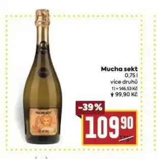 Billa Mucha sekt nabídka