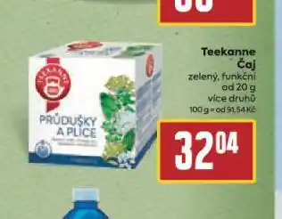 Billa Teekanne čaj nabídka