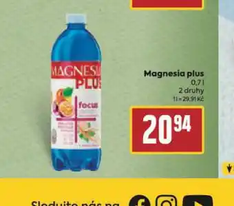 Billa Magnesia plus nabídka