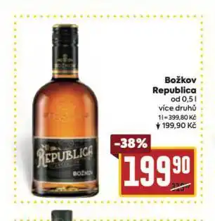 Billa Božkov republica nabídka