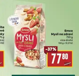 Billa Emco mysli na zdraví nabídka
