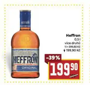 Billa Heffron nabídka