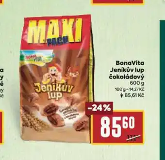 Billa Bonavita jeníkův lup nabídka