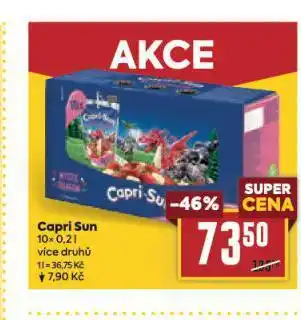 Billa Capri sun nabídka