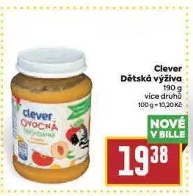 Billa Dětská výživa nabídka