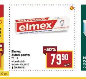 Billa Elmex zubní pasta nabídka