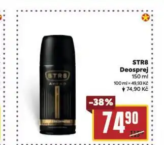 Billa Str8 deosprej nabídka