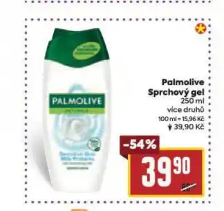 Billa Palmolive sprchový gel nabídka
