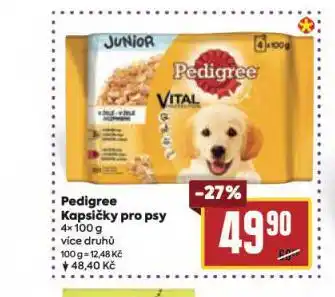 Billa Pedigree kapsičky pro psy nabídka