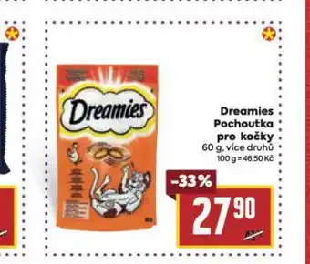 Dreamies pochoutky pro kočky