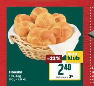 Billa Houska nabídka