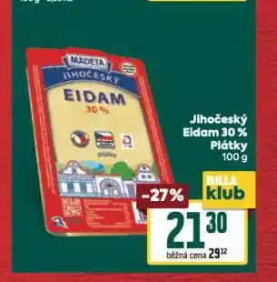 Billa Eidam sýr nabídka