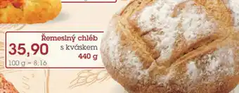 Jip Řemeslný chléb nabídka