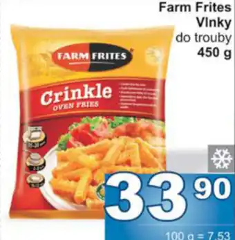 Jip Farm Frites Vinky do trouby 450 g nabídka