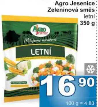 Jip Agro Jesenice Zeleninová směs nabídka
