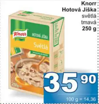 Jip Knorr Hotová Jíška nabídka