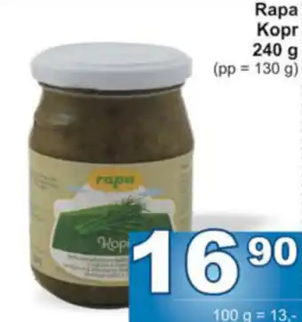 Jip Rapa Kopr 240 g nabídka