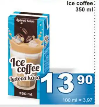 Jip Ice coffee 350 ml nabídka
