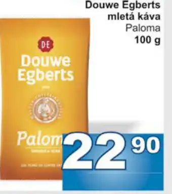 Jip Douwe Egberts mletá káva Paloma nabídka
