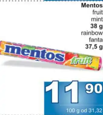 Jip Mentos nabídka
