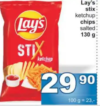 Jip Lay's stix nabídka