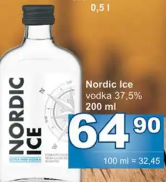 Jip Nordic Ice vodka 37,5% 200 ml nabídka