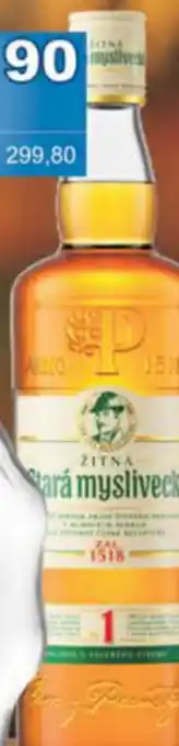 Jip Stará myslivecká žitná 38% 0.5L nabídka