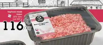 Jip Vepřové mleté maso nabídka