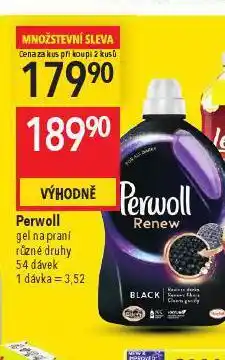 Globus Perwoll speciální gel na praní nabídka