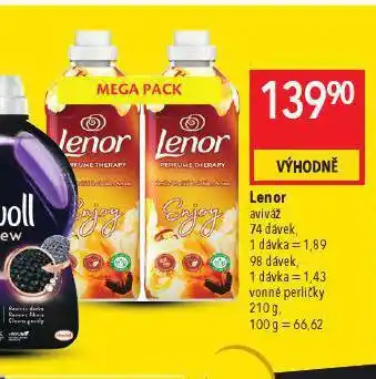 Globus Lenor aviváž nabídka