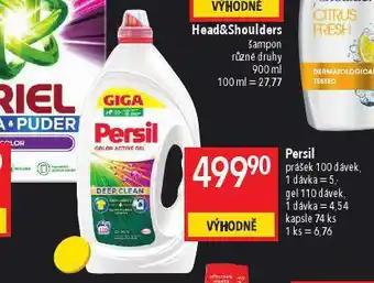 Globus Persil prací prostředek nabídka