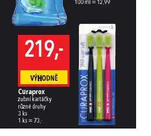 Globus Cupraprox zubní kartáčky nabídka