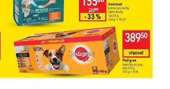 Globus Pedigree kapsičky pro psy nabídka