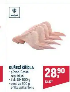 Makro Kuřecí křídla nabídka