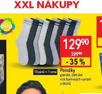 Globus Ponožky nabídka