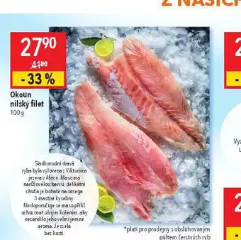Globus Okoun nilský filet nabídka