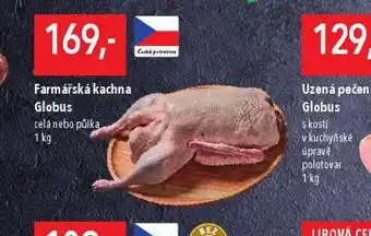 Globus Farmářská kachna nabídka