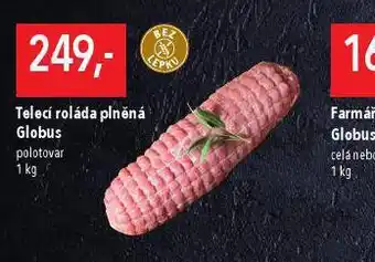 Telecí roláda plněná