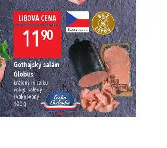 Globus Gothajský salám nabídka