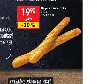Globus Bageta francouzská nabídka