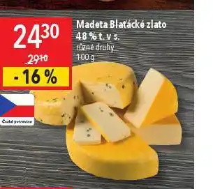 Globus Madeta blaťácké zlato nabídka